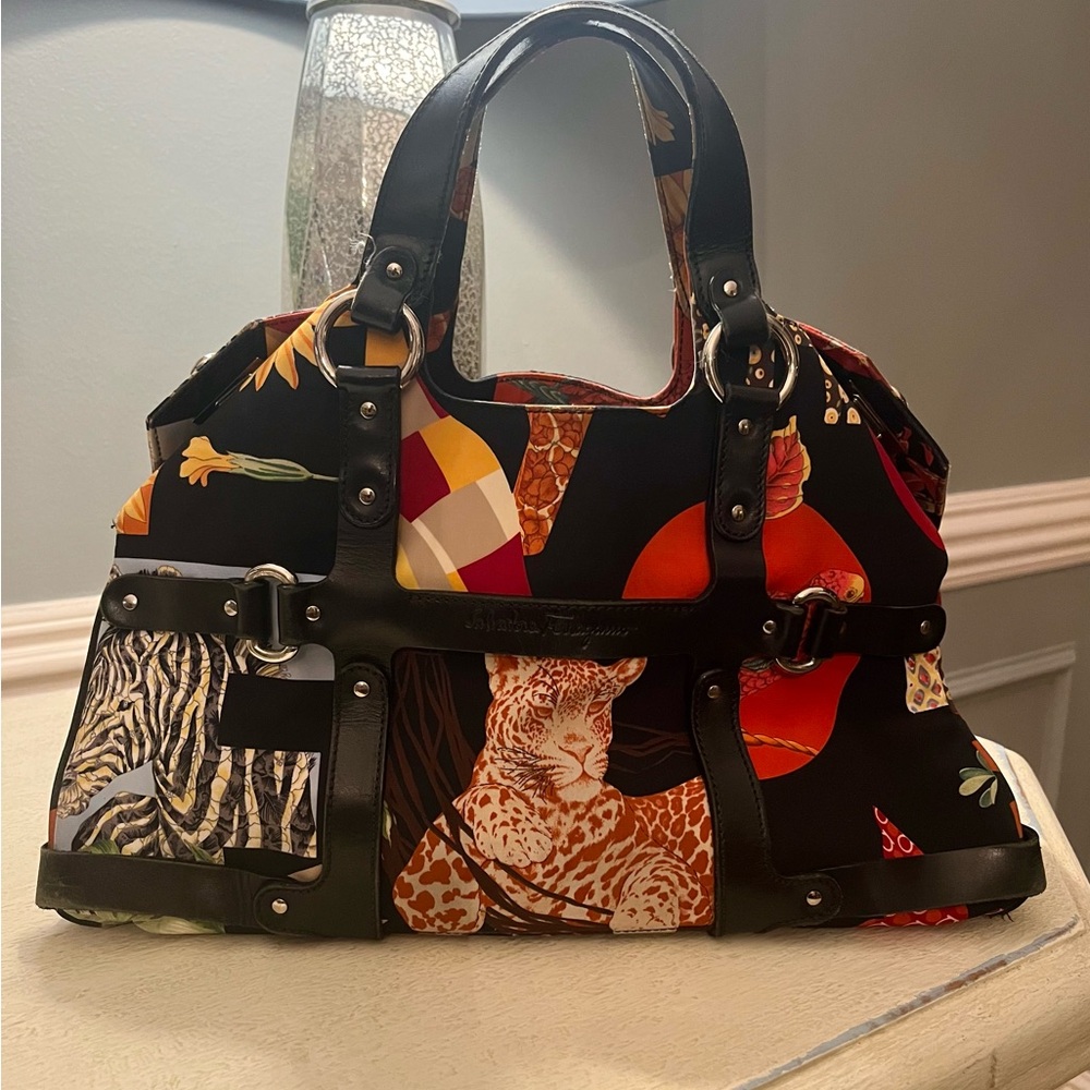 COPY - Salvatore Ferragamo Jungle Tote
